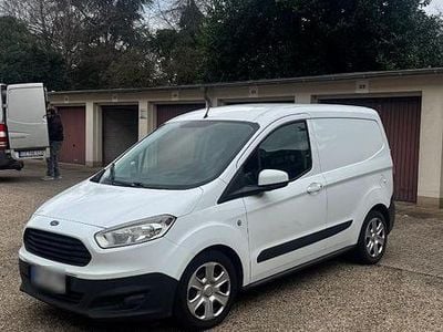 Gebraucht Ford Transit 95 PS (69 kW) 2015 Weiß Van / Kleinbus