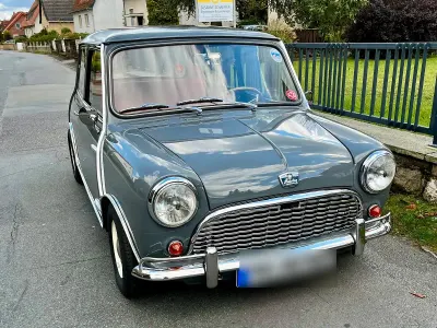 Gebraucht Austin Mini 34 PS (25 kW) 1966 Grau Kleinwagen
