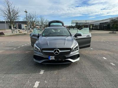 gebraucht Mercedes CLA200 Shooting Brake d 4Matic 7G-DCT AMG Line