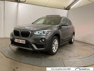 Usata BMW X1 Sport Line 136 CV (100 kW) 2018 Grigio SUV