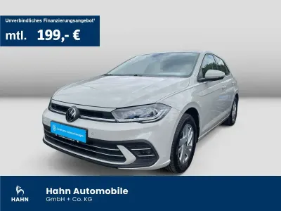 Gebraucht VW Polo Style 95 PS (69 kW) 2023 Grau Kleinwagen