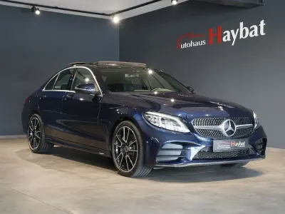 Gebraucht Mercedes C400 AMG 333 PS (244 kW) 2019 Blau Limousine