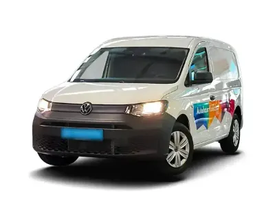 Gebraucht VW Caddy Maxi 2024 Weiss Van / Kleinbus