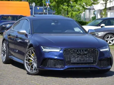 Gebraucht Audi RS7 Sportback 560 PS (411 kW) 2016 Blau Kleinwagen