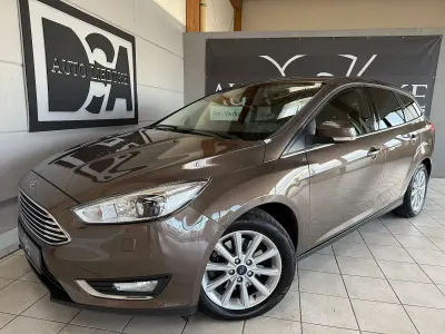 Gebraucht Ford Focus Titanium 150 PS (110 kW) 2018 Braun Kombi