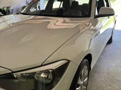 Gebraucht BMW 114 Comfort Edition 102 PS (75 kW) 2012 Weiß Kleinwagen