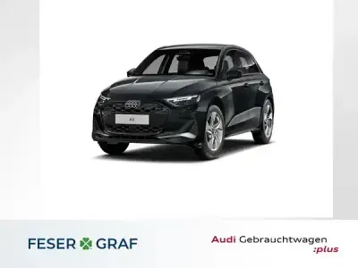 Gebraucht Audi A3 Comfort 150 PS (110 kW) 2025 Manhattangrau metallic Limousine