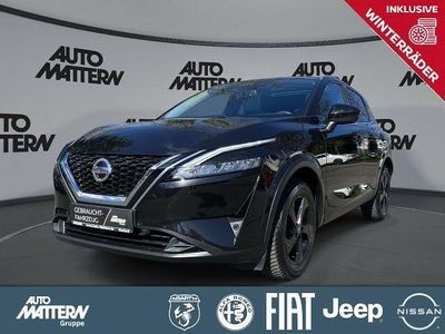 Gebraucht Nissan Qashqai N-Connecta 158 PS (116 kW) 2021 Black (m) (metallic) SUV