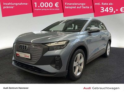 Gebraucht Audi Q4 e-tron Ambiente 125 kW (170 PS) 2023 Geysirblau metallic SUV