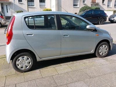 Gebraucht Daihatsu Cuore 2007 Silber Kleinwagen