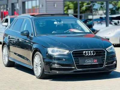 Używany Audi A3 Ambition 184 KM (135 kW) 2014 Czarny Hatchback