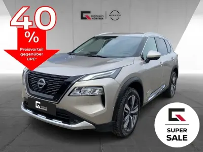 Gebraucht Nissan X-Trail 360º 213 PS (156 kW) 2025 Silber SUV