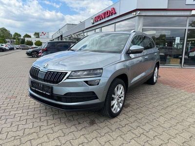 gebraucht Skoda Karoq Style DSG Pano Leder ACC LED