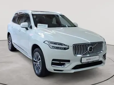 Używany Volvo XC90 Inscription 303 KM (222 kW) 2021 Biały SUV
