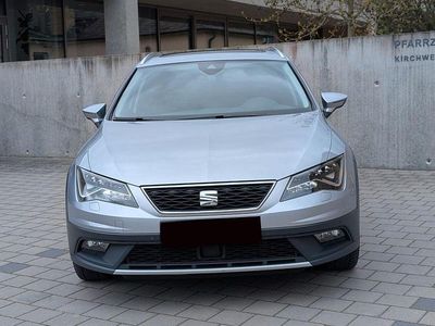 Gebraucht Seat Leon X-Perience 4Drive 184 PS (135 kW) 2018 Silber Kombi
