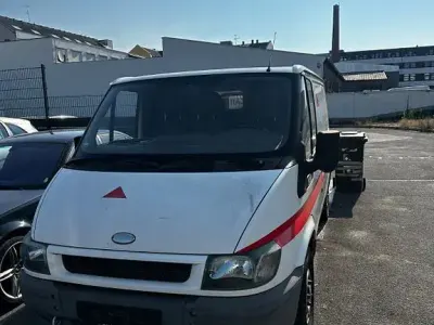 Gebraucht Ford Transit 86 PS (63 kW) 2005 Weiß Van / Kleinbus