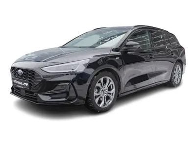 Second-hand Ford Focus ST-Line 155 CP (114 kW) 2023 Negru Break