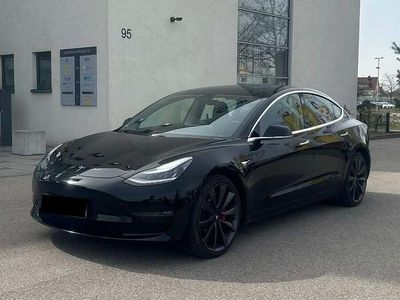 Gebraucht Tesla Model 3 Performance 389 kW (530 PS) 2020 Schwarz Limousine