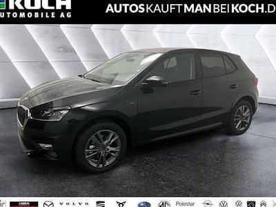 Neu Skoda Fabia Tour 150 PS (110 kW) 2025 Schwarz Limousine