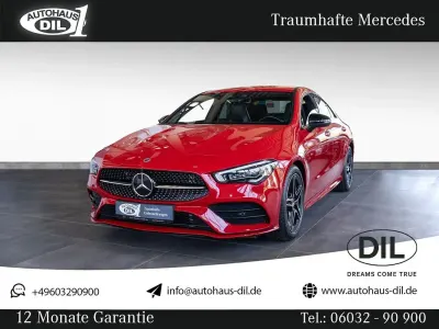 Gebraucht Mercedes CLA220 AMG 190 PS (139 kW) 2019 Rot Limousine
