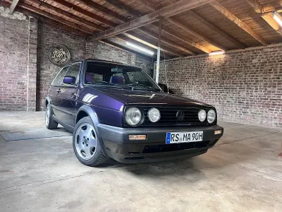 Gebraucht VW Golf II 90 PS (66 kW) 1990 Andere farben Kleinwagen
