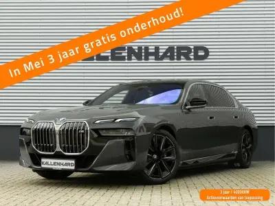 Gebraucht BMW i7 Executive 484 kW (659 PS) 2023 Grau Limousine