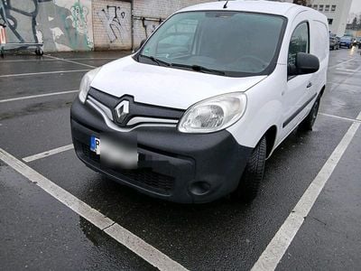 Gebraucht Renault Kangoo 90 PS (66 kW) 2016 Weiß Van / Kleinbus