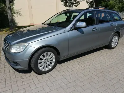 Gebraucht Mercedes C200 Classic 136 PS (100 kW) 2008 Grau Limousine