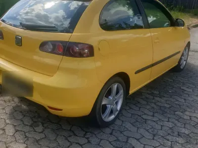 Gebraucht Seat Ibiza 86 PS (63 kW) 2008 Gelb Kleinwagen
