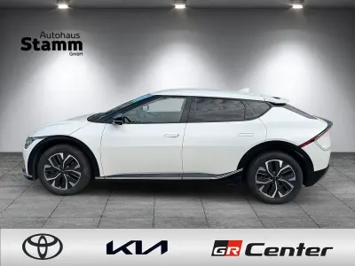 Gebraucht Kia EV6 Basis 167 kW (228 PS) 2022 Weiß SUV