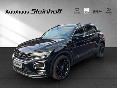 Gebraucht VW T-Roc R-line 150 PS (110 kW) 2022 Schwarz SUV
