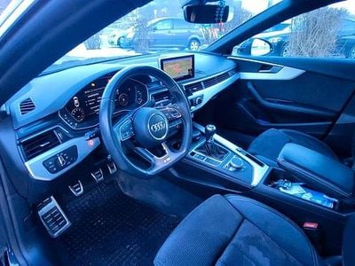 Blau Gebraucht 2018 Audi A5 Sportback S-Line Kleinwagen | 19.999 € (Guter Preis)
