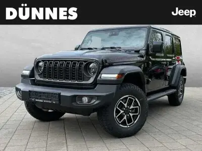 Occasion Jeep Wrangler Rubicon 272 ch (200 kW) 2024 Noir SUV