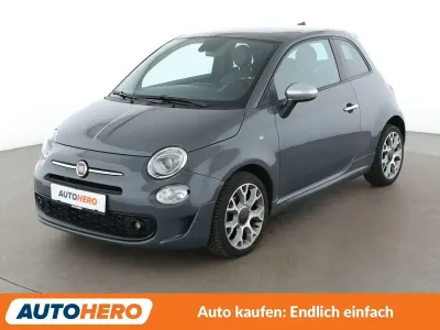 Gebraucht Fiat 500 Rockstar 69 PS (50 kW) 2020 Grau Kleinwagen