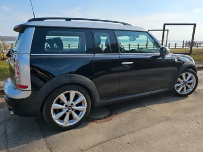 Gebraucht Mini Cooper 122 PS (89 kW) 2014 Schwarz Kleinwagen