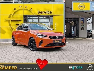 Orange Gebraucht 2021 Opel Corsa Elegance Kleinwagen | 13.950 € (Fairer Preis)