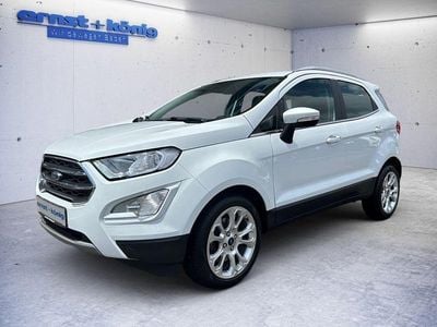 Usata Ford Ecosport Titanium 101 CV (74 kW) 2020 Grigio SUV
