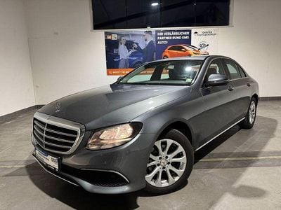 Usata Mercedes E200 184 CV (135 kW) 2016 Grigio Berlina