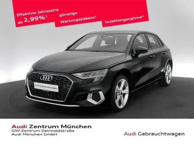 Gebraucht Audi A3 Sportback e-tron Advanced Plus 204 PS (150 kW) 2023 Brillantschwarz Kleinwagen