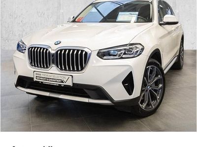 Gebraucht BMW X3 Sport Line 245 PS (180 kW) 2022 Weiß SUV