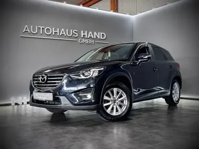 Gebraucht Mazda CX-5 Exclusive-Line 165 PS (121 kW) 2016 Schwarz SUV