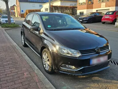 Gebraucht VW Polo 105 PS (77 kW) 2016 Schwarz Kleinwagen