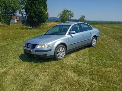 Gebraucht VW Passat 116 PS (85 kW) 2001 Silber Limousine