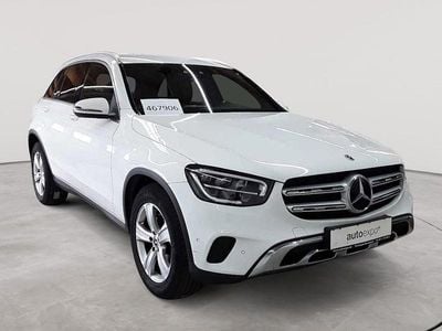 Gebraucht Mercedes GLC220 AMG line 194 PS (142 kW) 2021 Polarweiß SUV