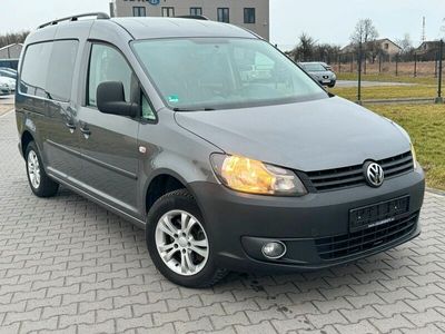 gebraucht VW Caddy Maxi 5 PERSON 1.6 TDI 102 PS AUTOMATIK TOP ZUSAND