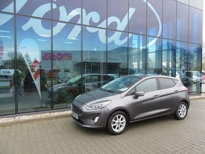 Usata Ford Fiesta Titanium X 101 CV (74 kW) 2021 Grigio Utilitaria