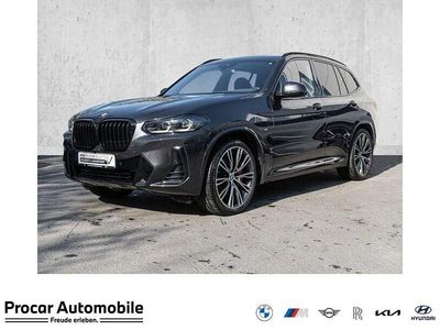 Gebraucht BMW X3 M Sport 190 PS (139 kW) 2022 Sophistograu brillanteffekt SUV