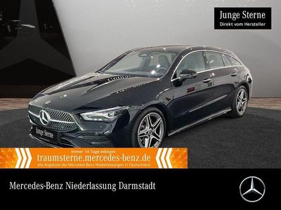 Gebraucht Mercedes CLA200 Shooting Brake Advanced Plus 163 PS (119 kW) 2025 Schwarz Kombi