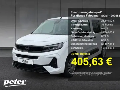 Neu Opel Combo Edition 131 PS (96 kW) 2025 Weiß Van / Kleinbus