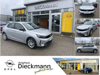 Gebraucht Opel Corsa Edition 75 PS (55 kW) 2024 Kristallsilber Kleinwagen